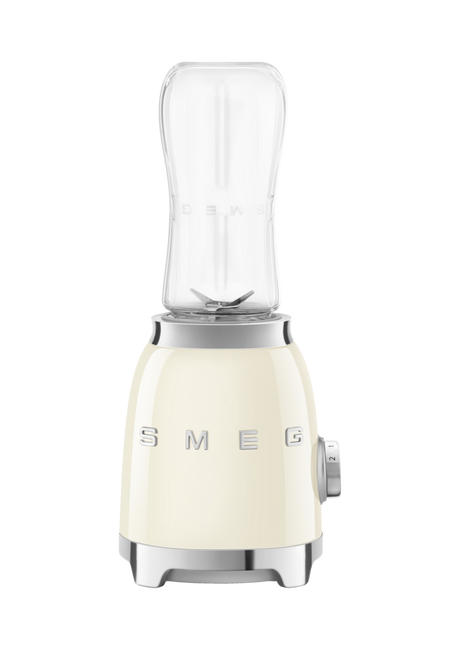 Smeg - Blender mini, Kremowy 50's style PBF01CREU Kremowy.