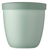 Snack pot Mepal Ellipse 500 ml Nordic Sage szczelny pojemnik na przekąski