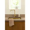 Szczotka do naczyń Brabantia SinkSide z dozownikiem i stojakiem, Soft Beige