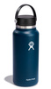 Butelka 32oz Wide Mouth Flex Cap, Indigo - Hydro Flask