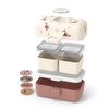 Monbento Gift Box Dla Dzieci - Mb Trésor + Mb Positive S - Fox