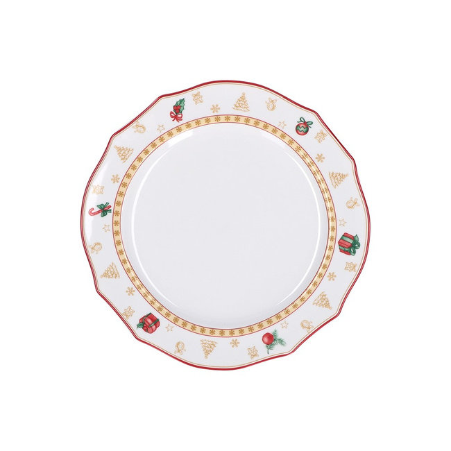 La Porcellana Bianca Christmas Edition Zestaw 3 talerzy dla 2 osób