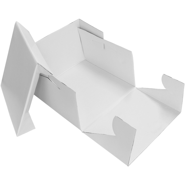 Pme Pudełko na ciasto 152 x 152 x 152 mm biały