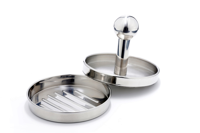 Praska do hamburgerów stalowa - Weis