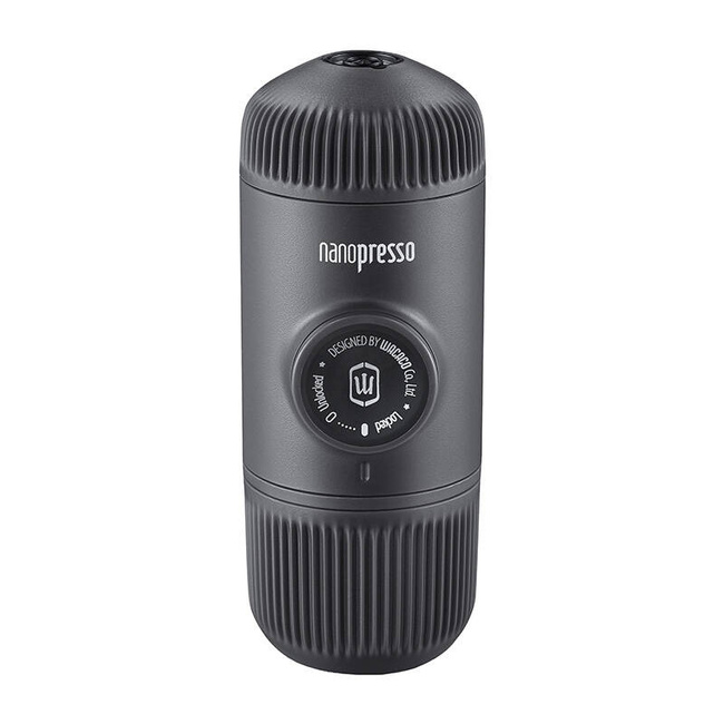 Przenośny ekspres do kawy Wacaco Nanopresso (szary) + Etui