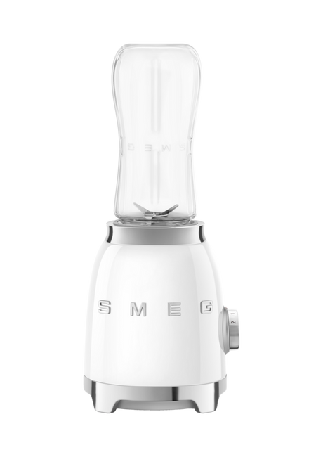 Smeg - Blender sportowy 50's style PBF01WHEU Biały