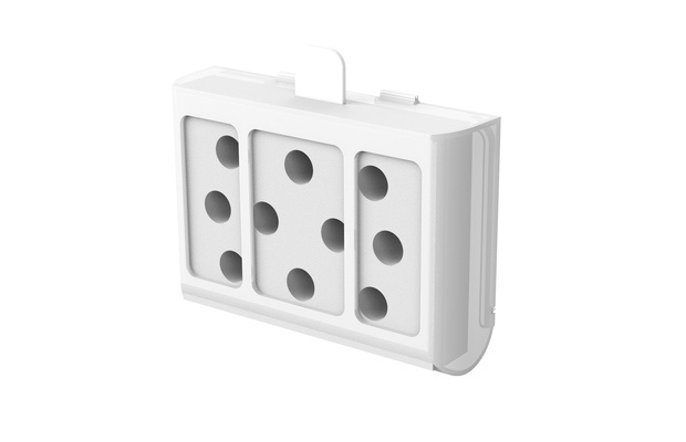 A051 Wkładka Do Nasączania Olejkiem Zapachowym Do P50 (5 Szt.) Biała/Czarna