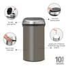 Kosz Bo Touch 60 L Platinum 402463 - Brabantia