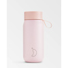 Termiczny kubek 2w1 ze słomką | 750ml | Różowy series 2 - Chillys bottles
