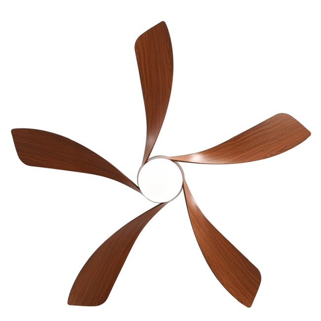 EXTRALINK Grand Walnut 52 Smart WiFi Wentylator Sufitowy Orzech 132cm Sterowanie Aplikacją