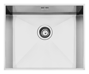 Smeg - Zlewozmywak ze stali nierdzewnej Linea Vstq50-2 Stal nierdzewna