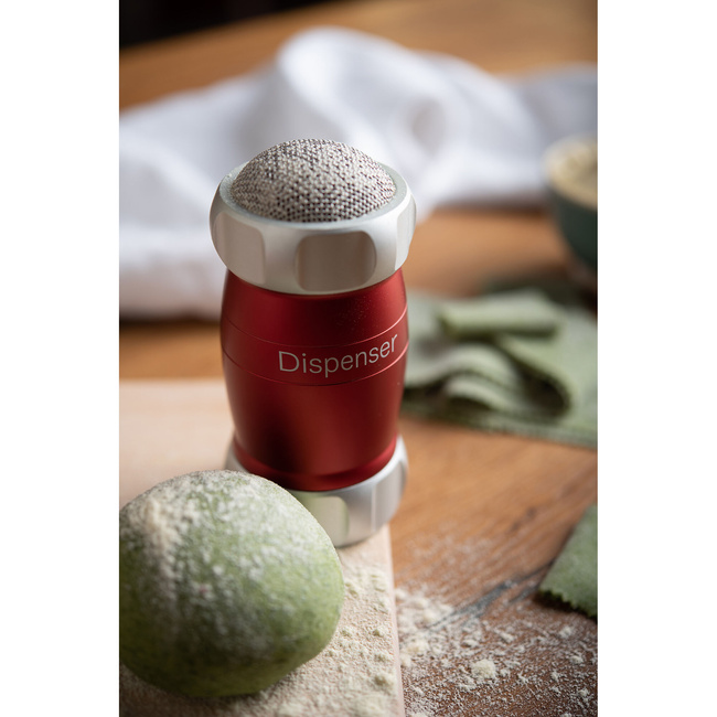 Dozownik, Czerwony Design Line - Marcato