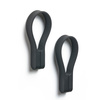 Haczyki ścienne magnetyczne 2 sztuki Black 27920 - Zone Denmark
