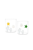 Lieve Zestaw 2 Szklanek Motyw Morze - 400 Ml - Rose&Tulipani