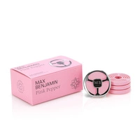 Zestaw Zapachów Do Auta Pink Pepper, Uchwyt I 4 Wkłady - Max Benjamin