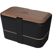 Lunchbox Nestable - Walnut Black - 1500ml - Umami