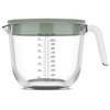 Dzbanek z miarką i pokrywką Mepal Chef It 1000 ml Nordic Sage, szklany