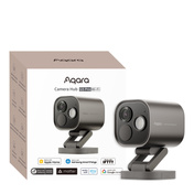 AQARA Camera Hub G5 Pro 1520p Kamera IP Zigbee Wi-Fi Szara Monitoring Smart Home