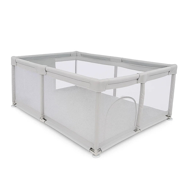 Extralink Kids | Kojec dziecięcy | stalowy plac zabaw 127x127x68cm + 30 kulek