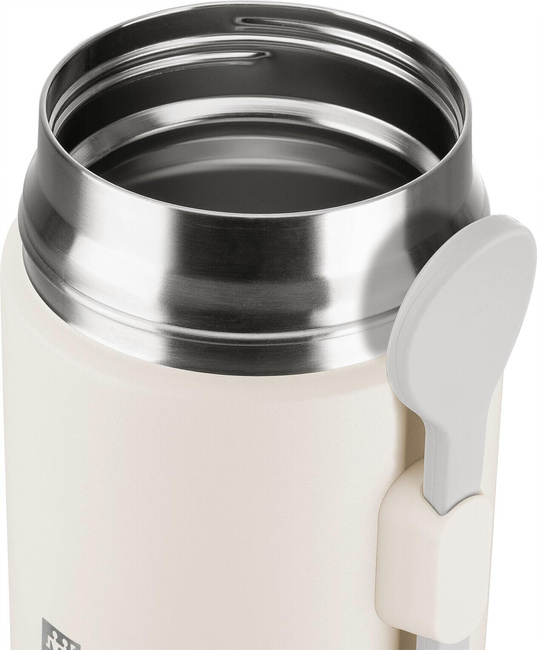 Thermo Plus Pojemnik termiczny na żywność - 600 ml, kremowy - Zwilling