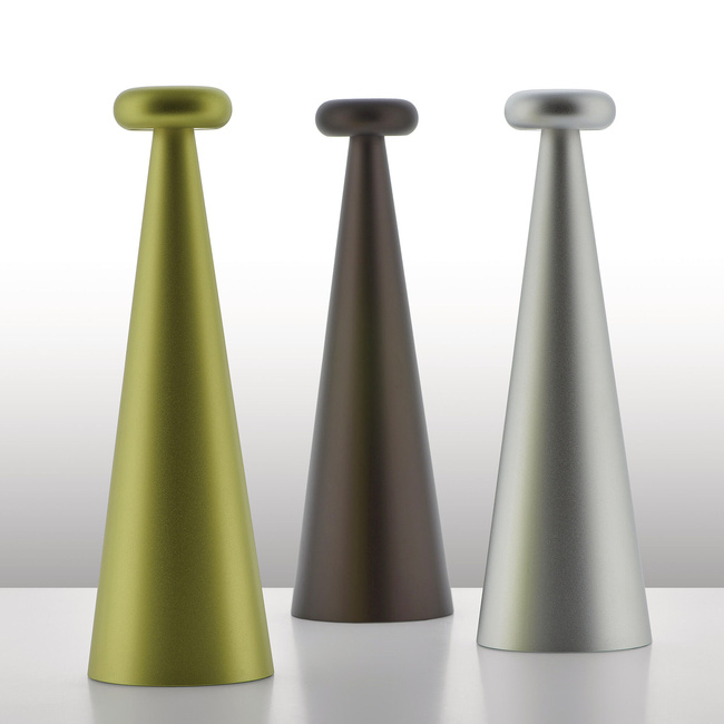 Lampa stołowa, Szara Bedin - Alessi