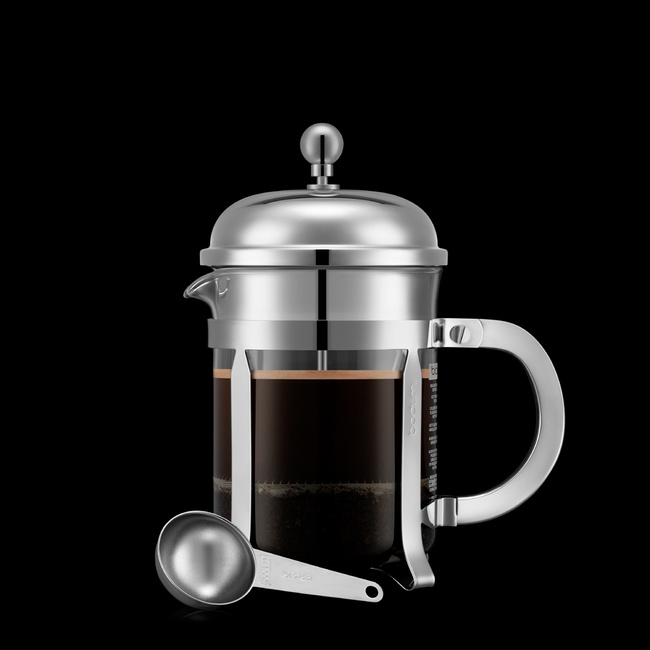Zaparzacze tłokowe French press 0.5L Chambord Chrome