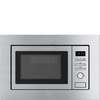 Smeg - Kuchenka Mikrofalowa Universal Fmi017x Stal Nierdzewna