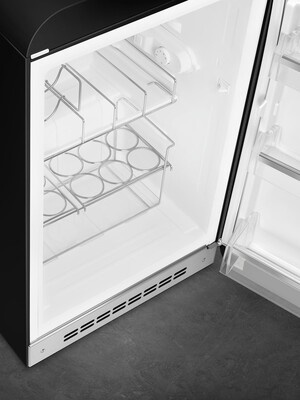 Smeg - Happybar FAB10HRBL6 50'S RETRO STYLE - czarny