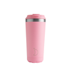 Kubek do kawy Chillys 2024 | 500ml | Różowy Original - Chillys Bottles