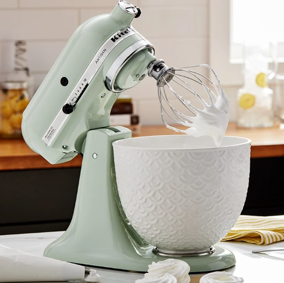 Dzieża Ceramiczna 4,7l 5KSM2CB5TWM  Mermaid Lace White - Kitchenaid 