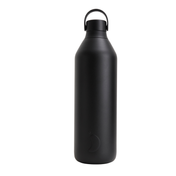 Butelka termiczna Chilly's Series 3 1000 ml, czarna, stal nierdzewna