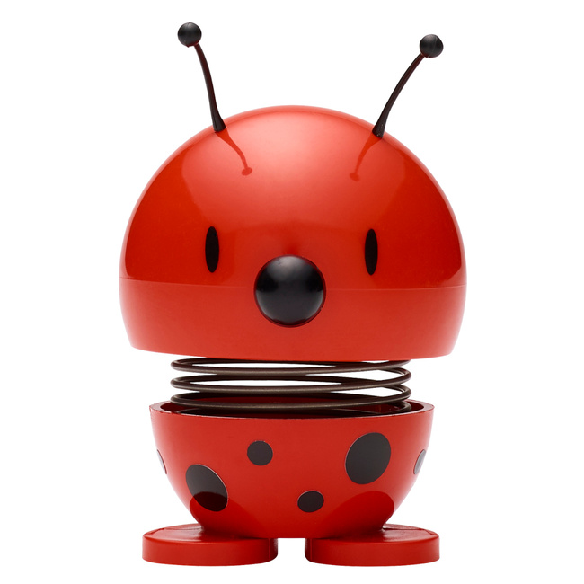 Figurka Hoptimist Ladybird Red Dekoracja Biurkowa Prezent Na Szczęście