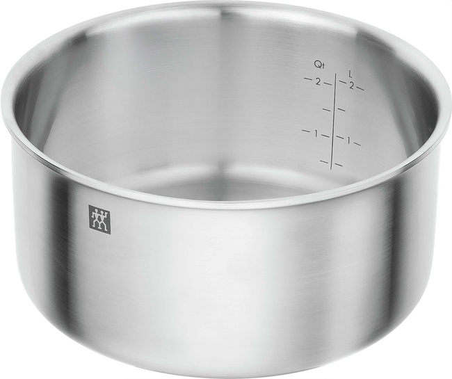 Unlock Zestaw 2 Garnków z Pokrywkami + Uchwyt - Zwilling