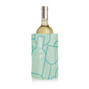 Rękaw chłodzący do wina Vacu Vin Active Cooler, wzór Jade