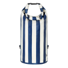 Torba wodoodporna Dock & Bay Whitsunday Blue z zamknięciem rolowanym i paskami plecaka