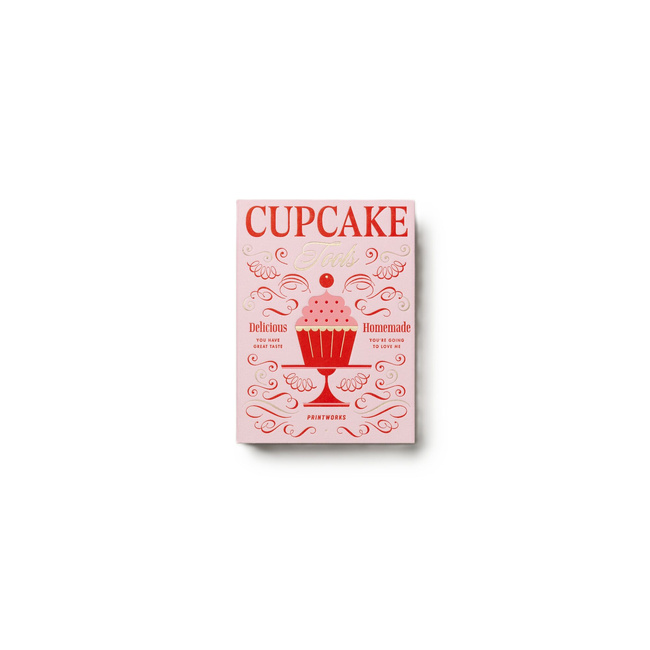 Zestaw do babeczek Printworks Cupcake Kit z rękawem cukierniczym