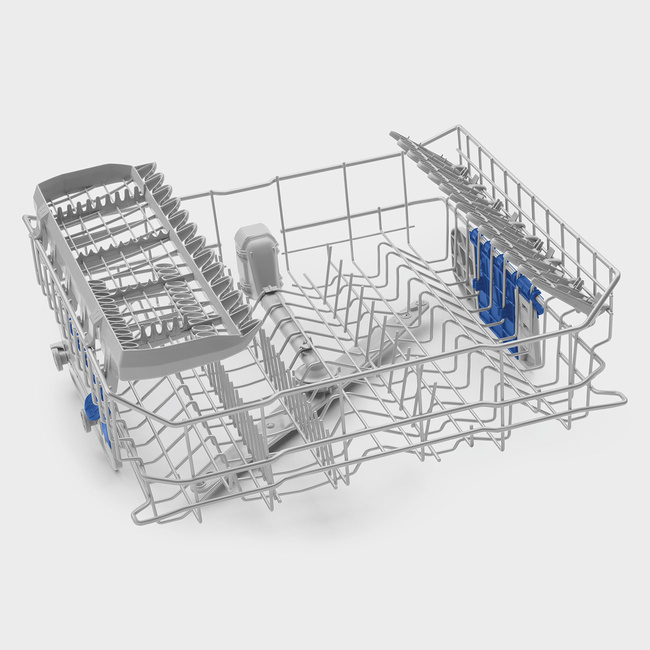 Smeg - Zmywarka do Naczyń, 60 Cm Universal Stl281Ds Srebrny (Panel Sterowania)