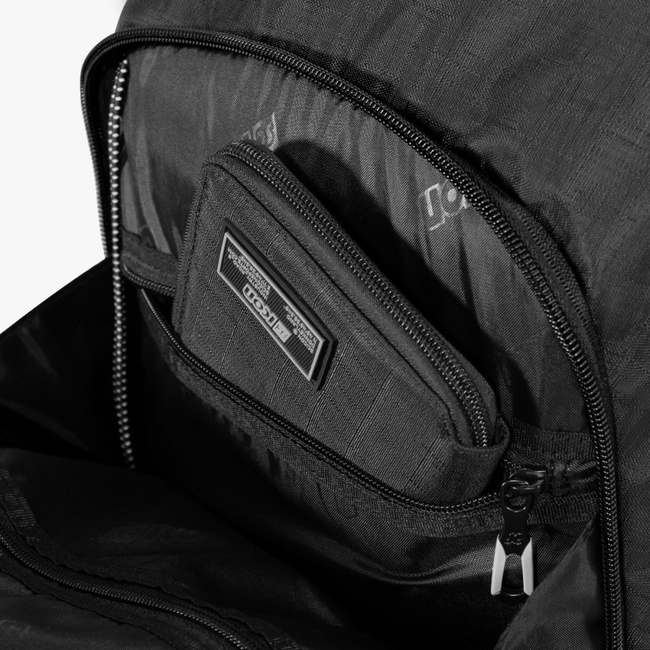 Plecak sportowy Scicon Sports Backpack Sport 25L, czarny, z kieszenią na laptopa