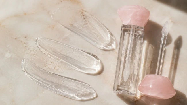 Błyszczyk do ust Lovro Bloomlight Lipgloss 01 Pure Shine, transparentny, z efektem chłodzenia