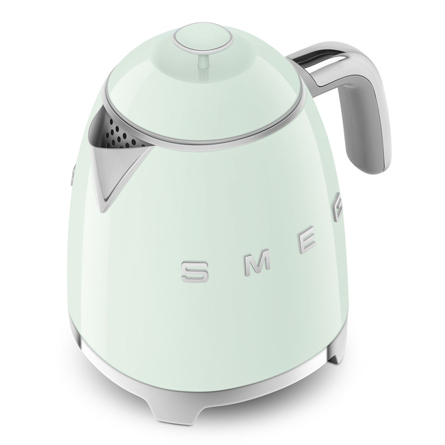Smeg - Czajnik Mini, Pastelowa Zieleń 50's Style KLF05PGEU Pastelowa Zieleń