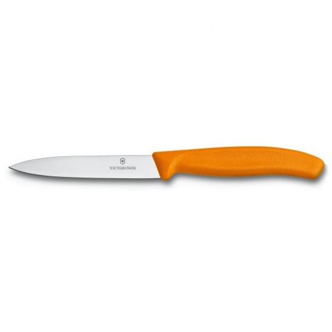 Nóż Do Warzyw 6.7706.L119 Pomarańczowy - Victorinox