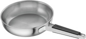 Pure Patelnia indukcyjna płytka - 24 cm, srebrny - Zwilling