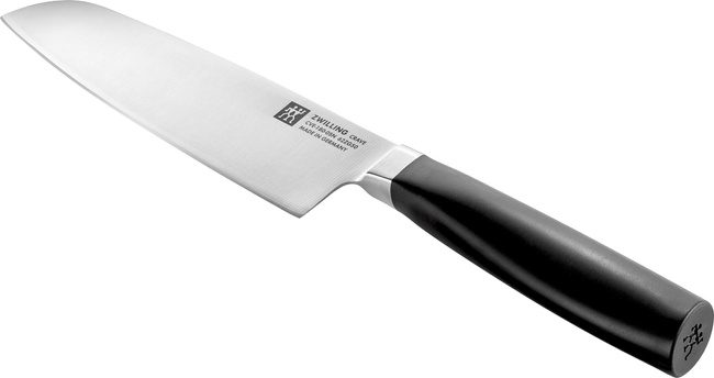 Nóż Santoku Zwilling Crave 18 cm, japoński kształt z Solingen