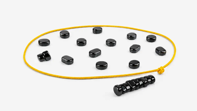 Extralink Toys | Magnetyczne Kamienie Gra Strategiczna Planszowa | 40 Magnesów