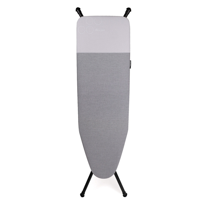 Deska do prasowania K-b Black Tube Natural-Olowiany/Srebrny - Rolser