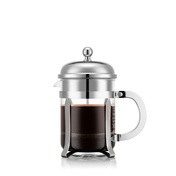 Zaparzacze tłokowe French press 0.5L Chambord Chrome