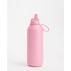 Butelka termiczna Chilly's Series 3 Flip ze słomką, 500 ml, Lotus