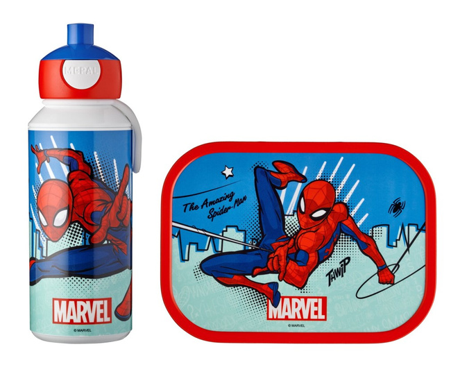 Lunch Set Campus Spiderman - Mepal