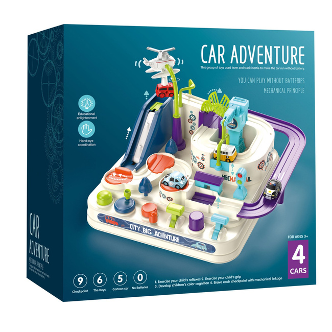 Extralink Toys | Inteligentny Tor | Samochody, Zabawka