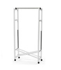 Arredamenti Giulius Stojak na ubrania Giulius - 78 x 31 cm, Biały